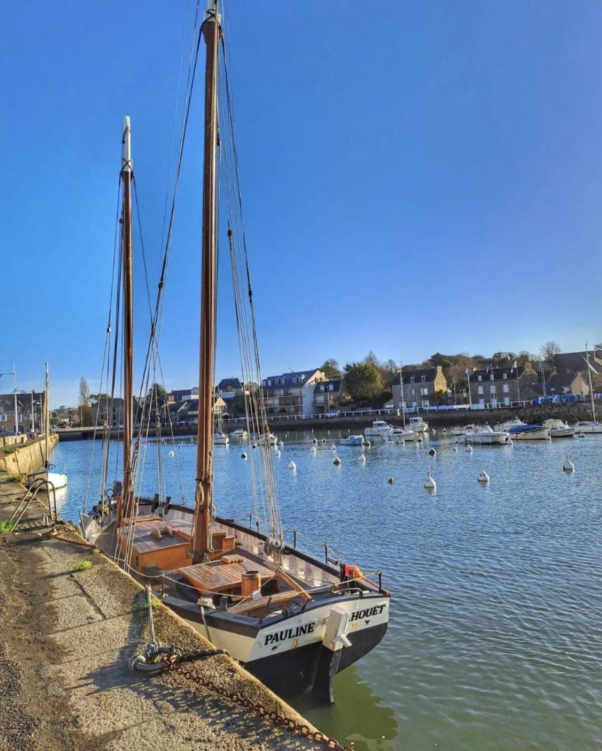 Appart Vue Mer-Au Pied Du Chemin De Randonnee " Bassan" Planguenoual Exterior foto
