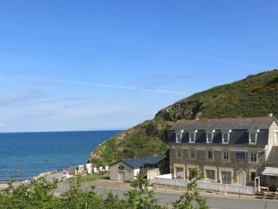 Appart Vue Mer-Au Pied Du Chemin De Randonnee " Bassan" Planguenoual Exterior foto
